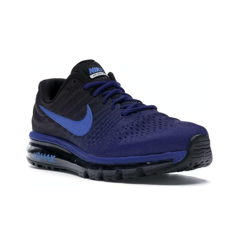 Navy blue air max 2017 best sale