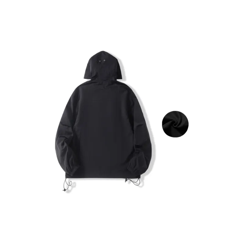 I'm David Jackets Coats Unisex Black-4