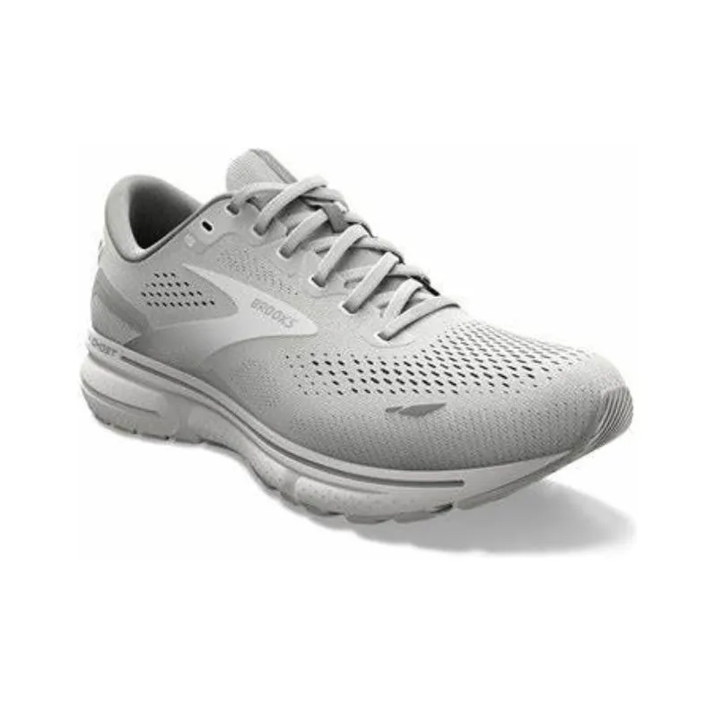 Brooks Women's Ghost 15 'Oyster White'-2