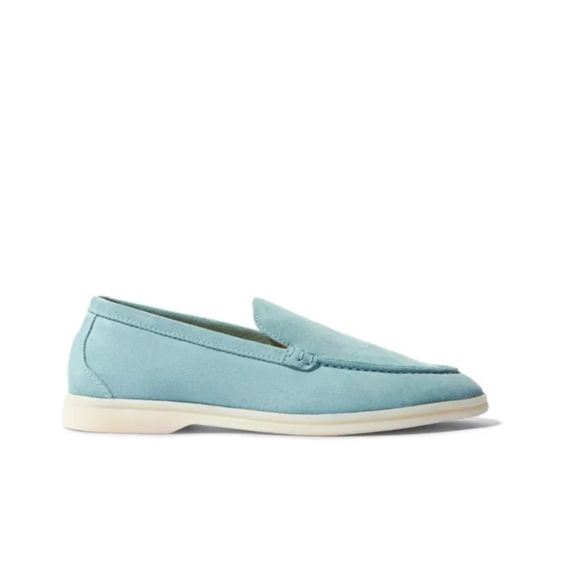 SCAROSSO Ludovica Almond Toe Loafers Women's-1