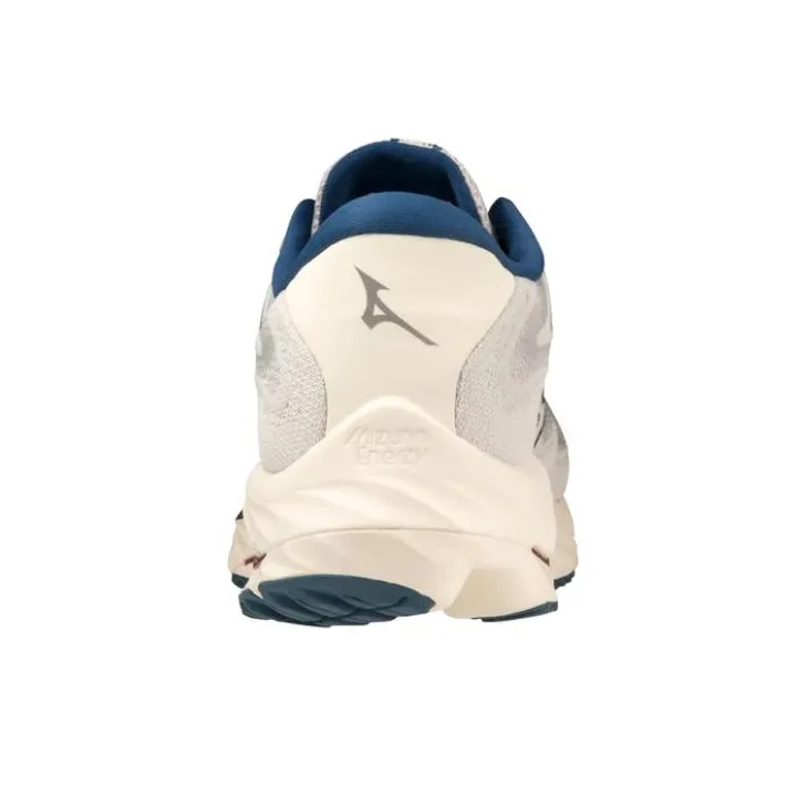 Mizuno Wave Rider 27 Low 'Milk White Blue'-3