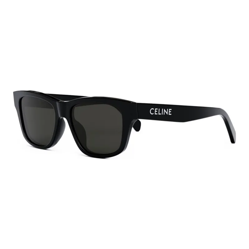 CELINE Squared Frame Logo Printed Sunglasses-0