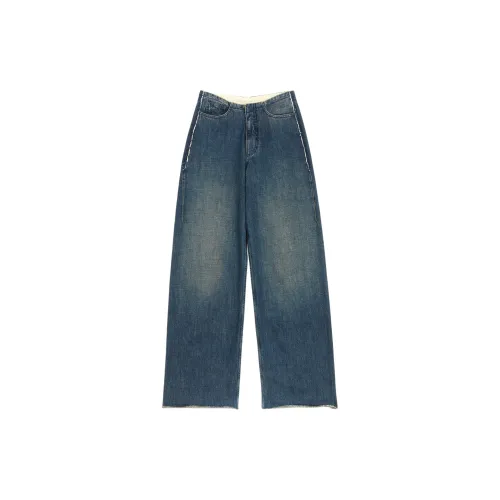 MM6 Maison Margiela Jeans Women's Blue