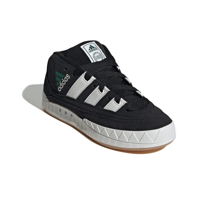 Adidas Adimatic Mid Atmos Black White Green-2