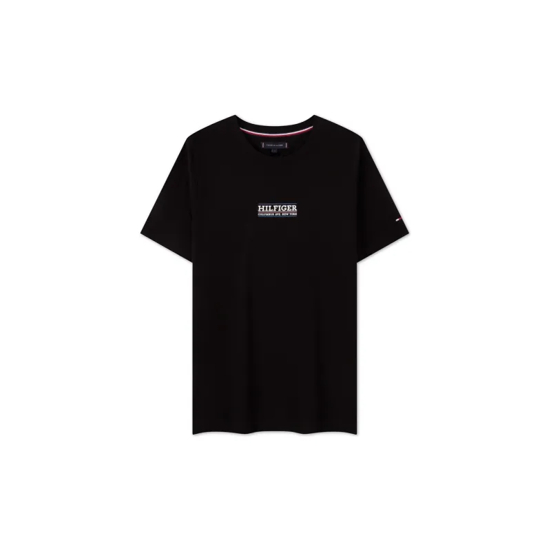 Tommy Hilfiger Logo print T shirt-2