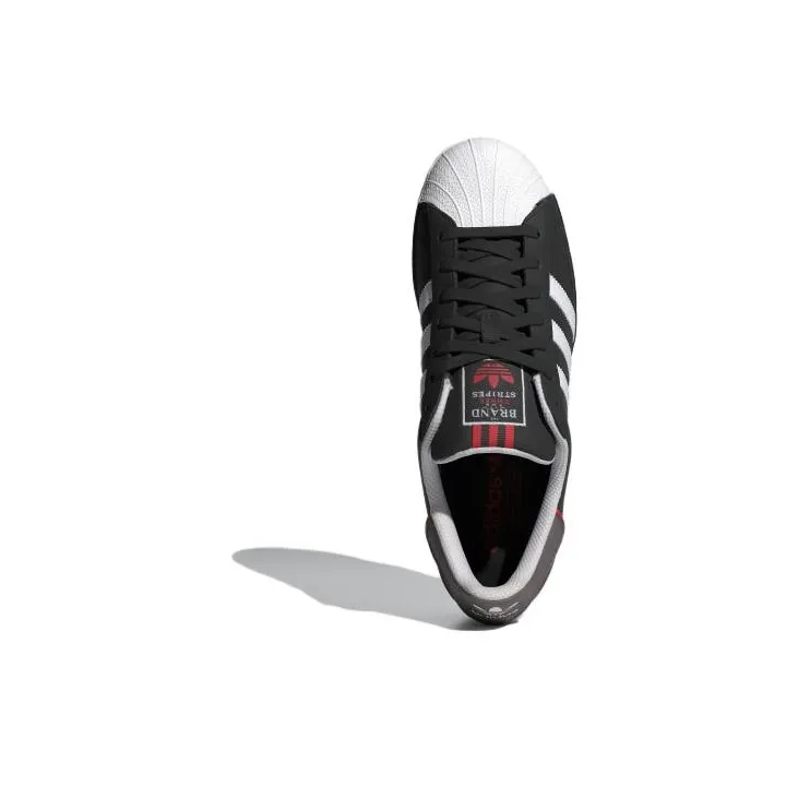 Adidas Superstar Core Black Cloud White Charcoal-4