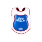Chest Protection White Blue