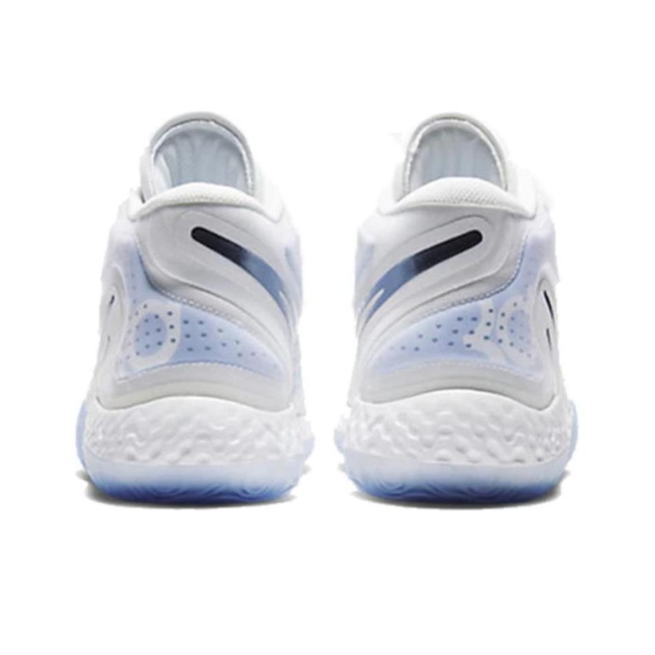 Men's Nike store KD Trey 5 VIII White Royal Blue Tint