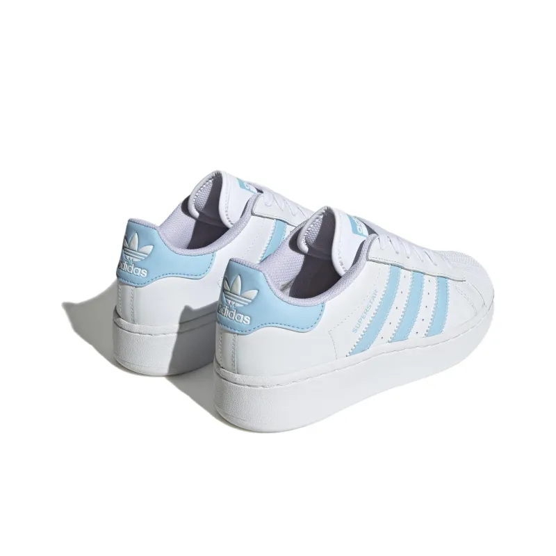 Adidas Superstar Xlg Cloud White Clear Sky Women's-2