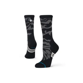 Stance Mid Calf Socks Women's 1 Pack Black