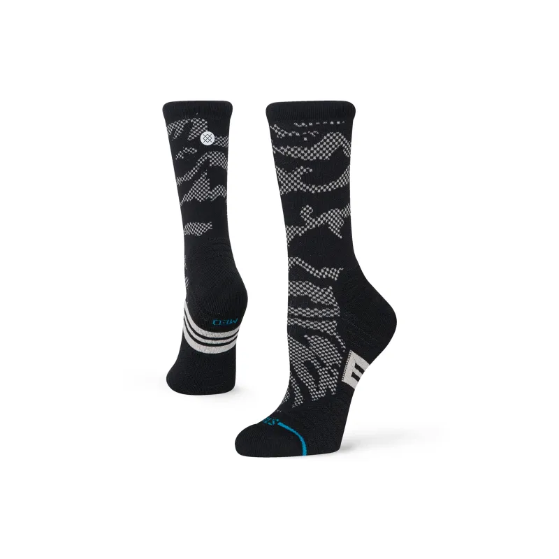 Stance Mid Calf Socks Women's 1 Pack Black-0