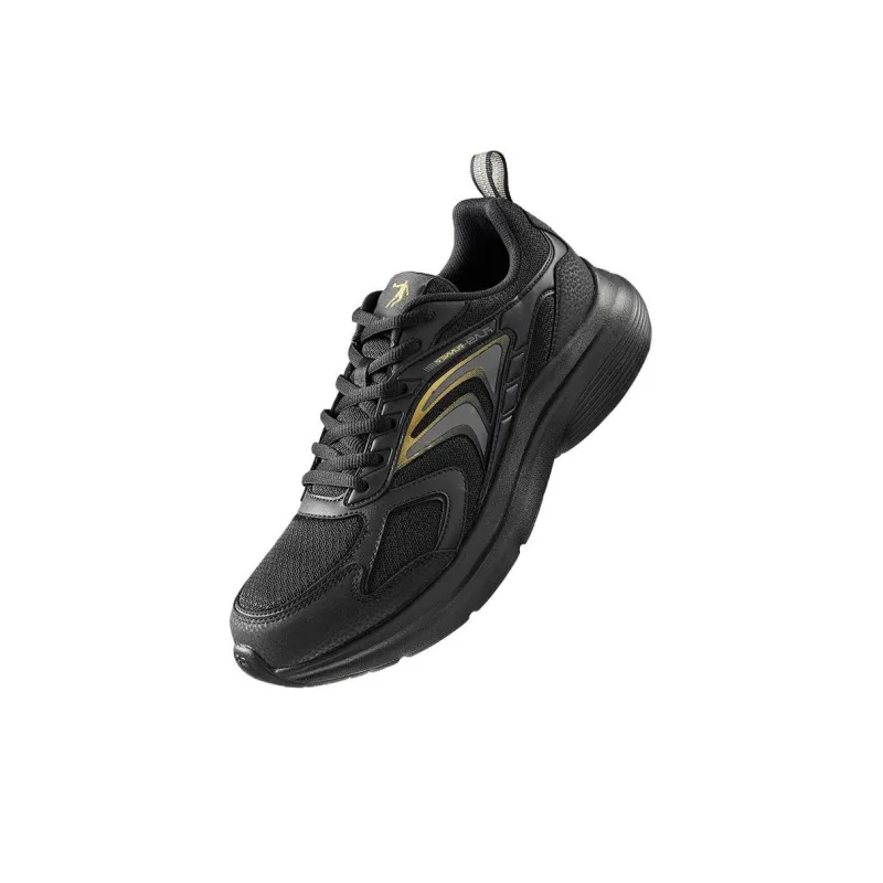 QIAODAN Low-Top Running Shoes Men's Black-3