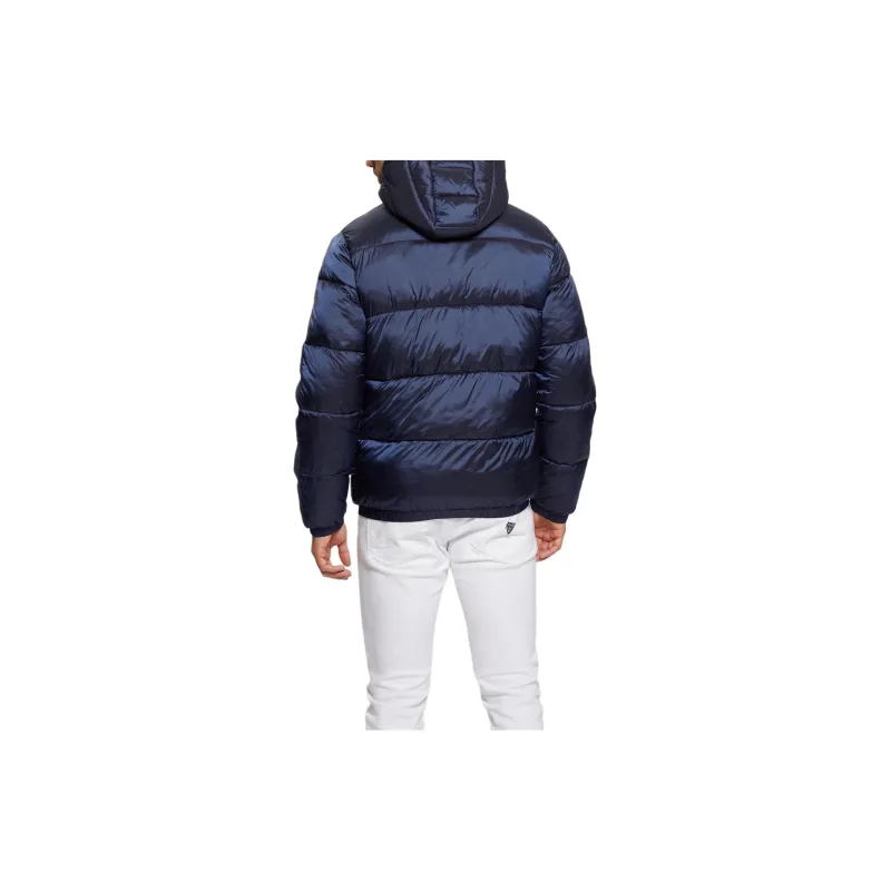 GUESS Jackets Men Blue-1