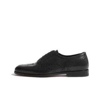 SCAROSSO Judy Round Toe Lace Up Brogues Women's