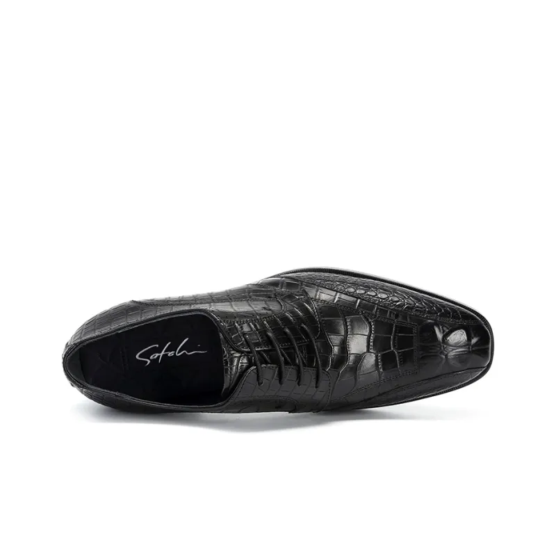 Satchi Dress Shoes Men's Black 3CM-3