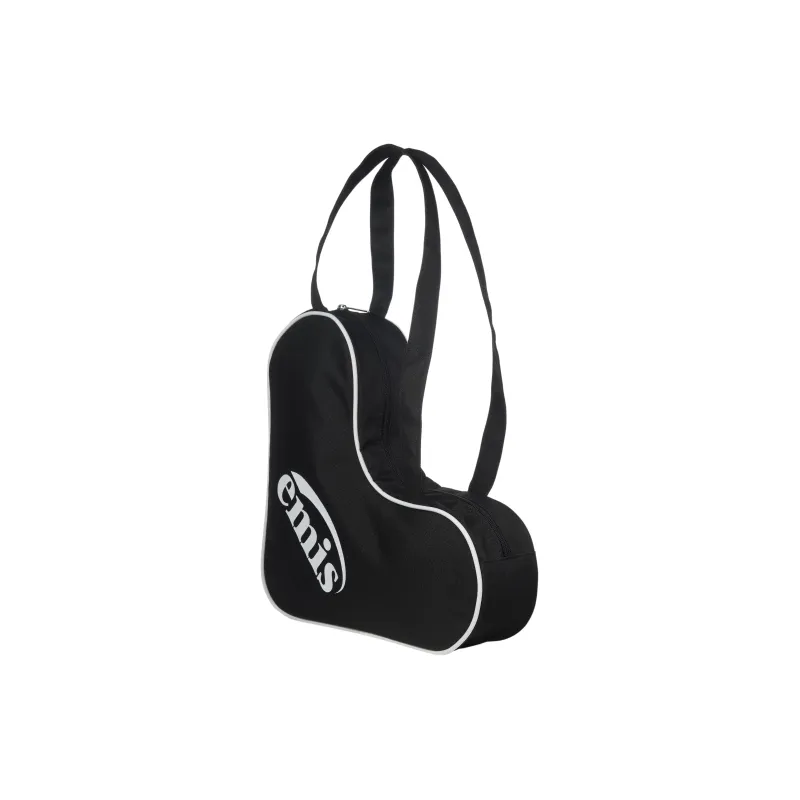 Emis Polyester Heart Shaped Bag Handbag, Shoulder Bag Regular Women's Black-1