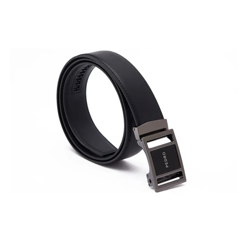 PEDRO Cow Leather Belts Men's Width  3.5cm-2