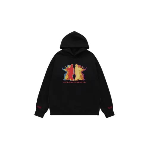 CLOT Kung Fu Series Sweatshirts Unisex Black