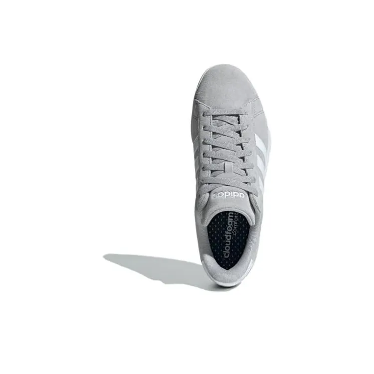 Adidas Grand Court 2.0 Grey Cloud White-3