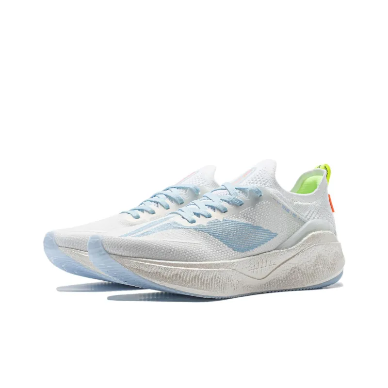 LiNing YueYing 3.0 Pro Cushioning Low Top Casual Running Shoes Women's Standard White-2