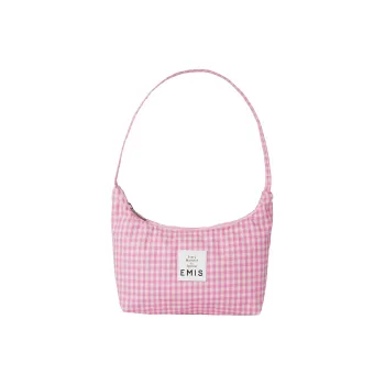 Emis PVC Handbag Shoulder Bag Women's Pink