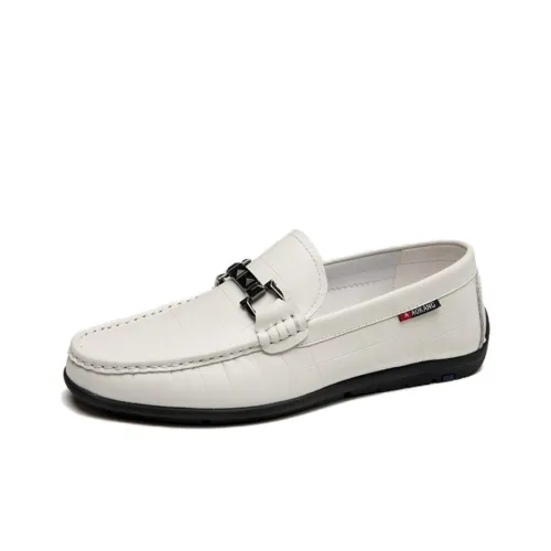 AOKANG Loafers Men White