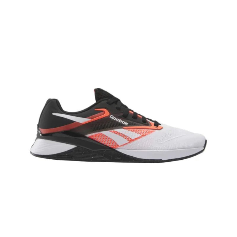 Reebok Nano X4 'Black Orange Flare'-1
