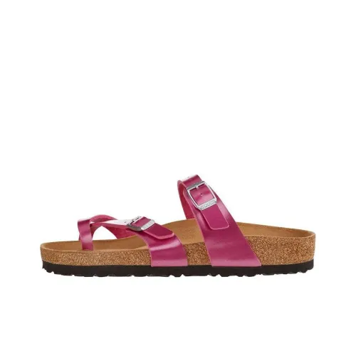 Birkenstock Slide Slippers Women's Magenta