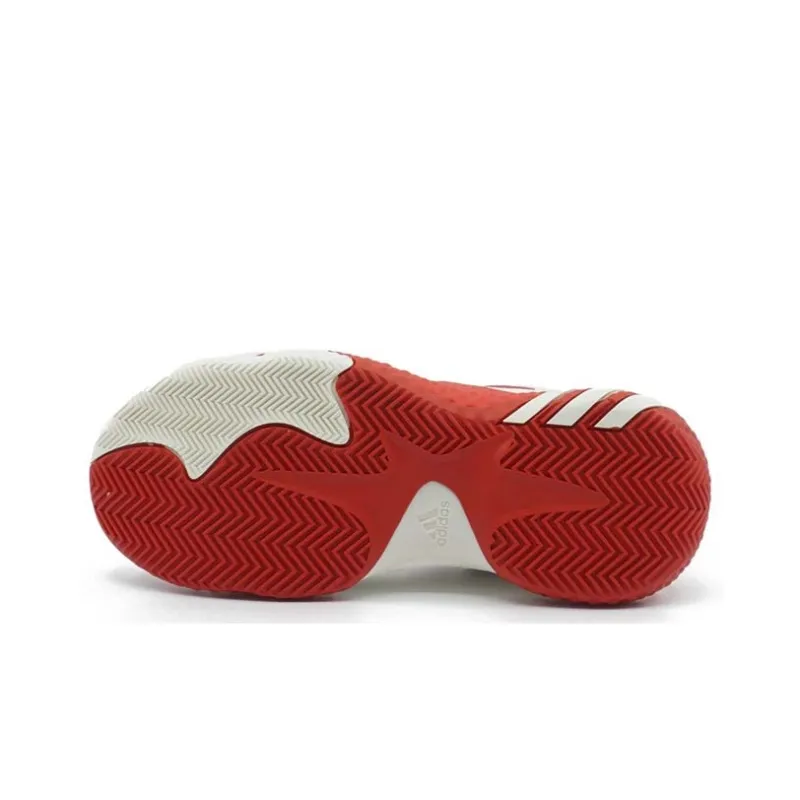 Harden Vol. 6 Adidas 'Off White College Red'-3