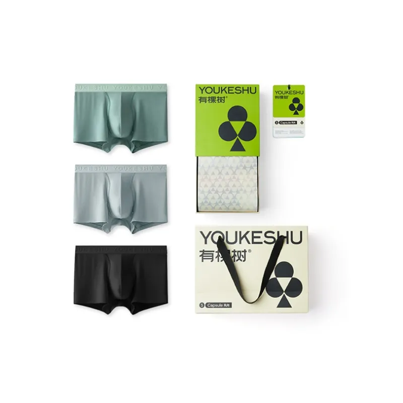 YOUKESHU Underwear Gift Box Men's-10