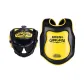 Face Masks Thickened Protective Gear Black Yellow Two-Piece Set