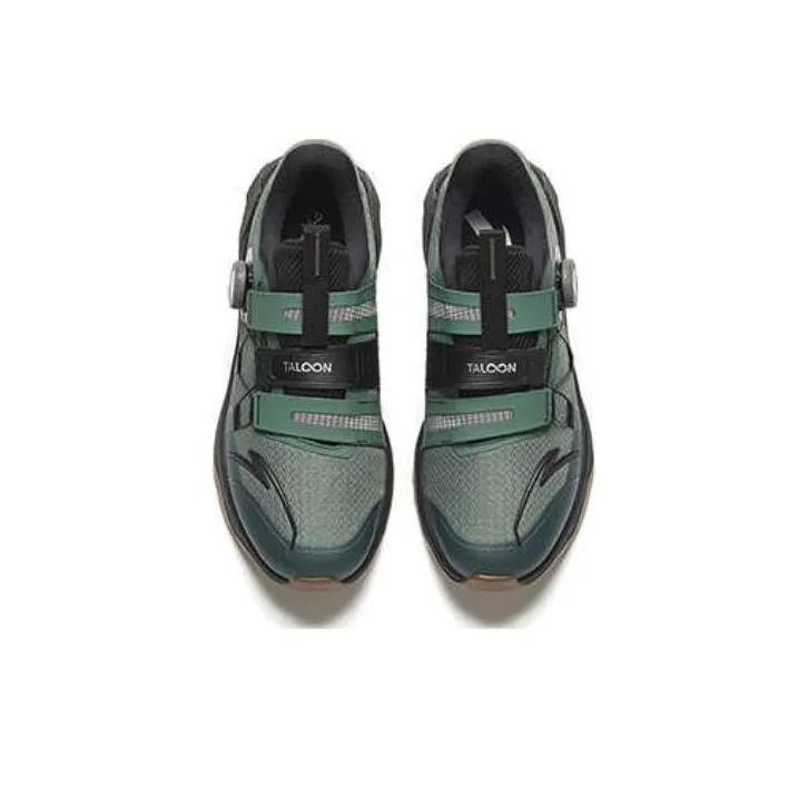 Anta Stable As A Mountain Pro Wear Resistant Support Balance Impact Resistant Low Top Training Shoes Men's Asphalt Gray-2