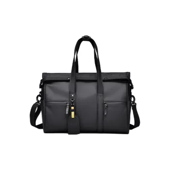 Slazenger PU Shoulder Bag Crossbody Bag Handbag Regular Unisex Black/Plaid