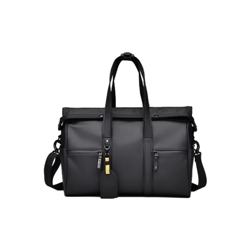 Slazenger PU Shoulder Bag Crossbody Bag Handbag Regular Unisex Black/Plaid-0