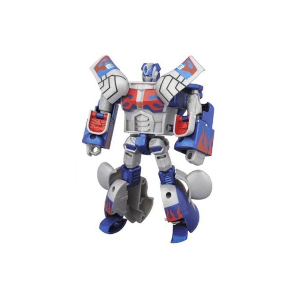 BE@RBRICK X Transformers Optimus Prime Age Of Extinction Ver. Grey/Blue -  POIZON