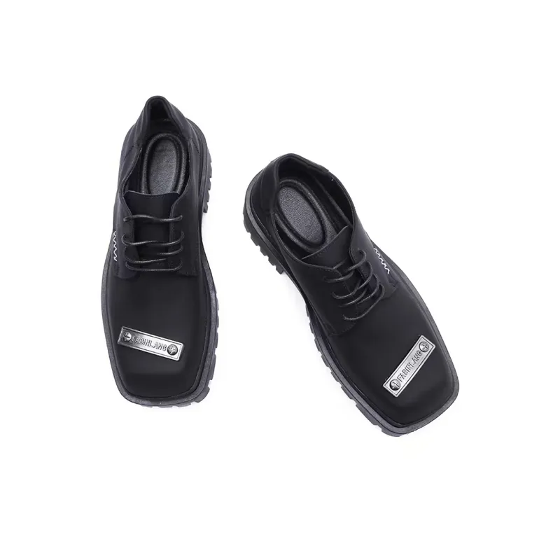 V ZERO FIVE Casual Shoes Men's Black-3