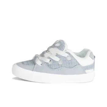 Ollieskate Low Top Skateboard Shoes Unisex Gray