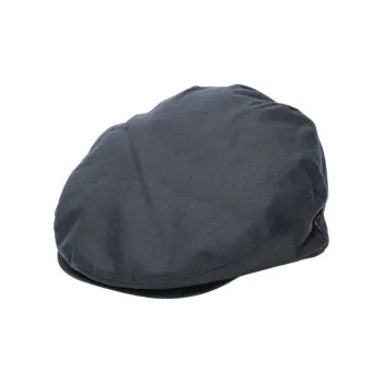 BARBOUR Cotton Wool Polyamide Polyester Berets Men's Black