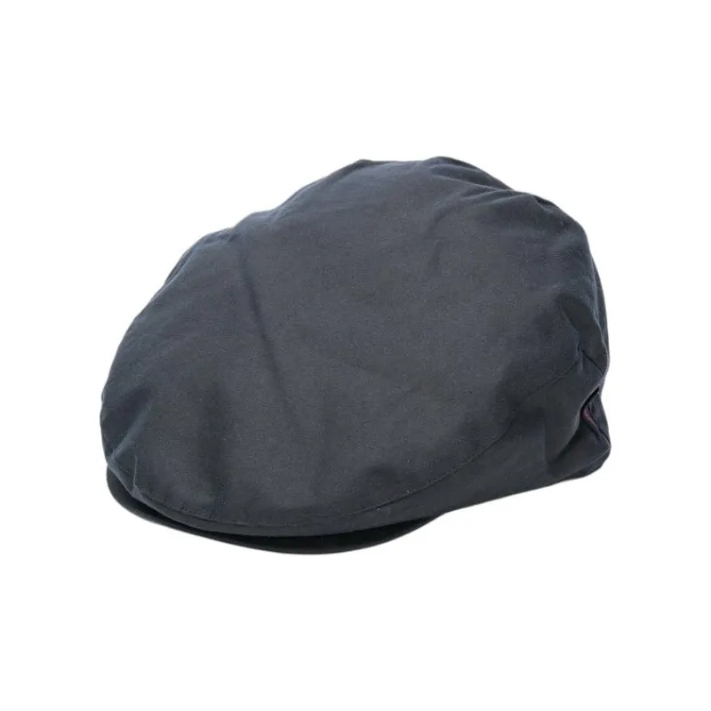 BARBOUR Cotton Wool Polyamide Polyester Berets Men's Black-0