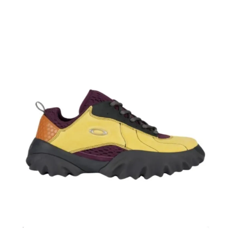 Oakley Factory Team Chop Saw Brain Dead Suede Lemon Plum-1