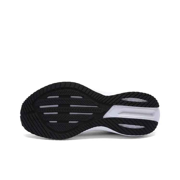 LPMX Breathable Low Top Running Shoes Men's Black-4