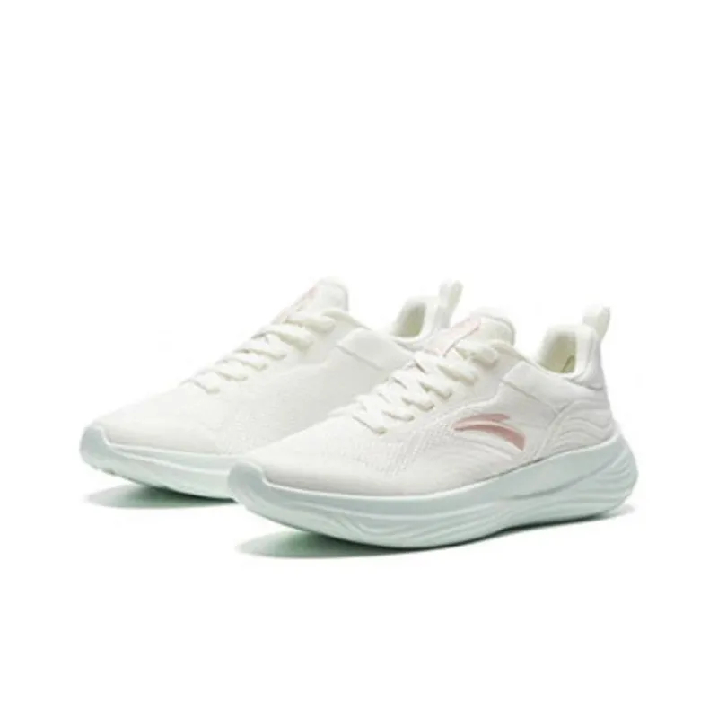 Anta Low Top Casual Shoes Women's Halo Pink-1