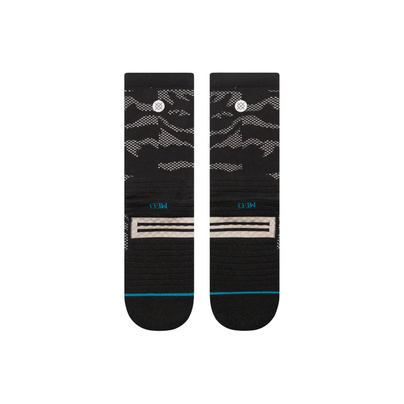 Stance Mid Calf Socks Women's 1 Pack Black-2