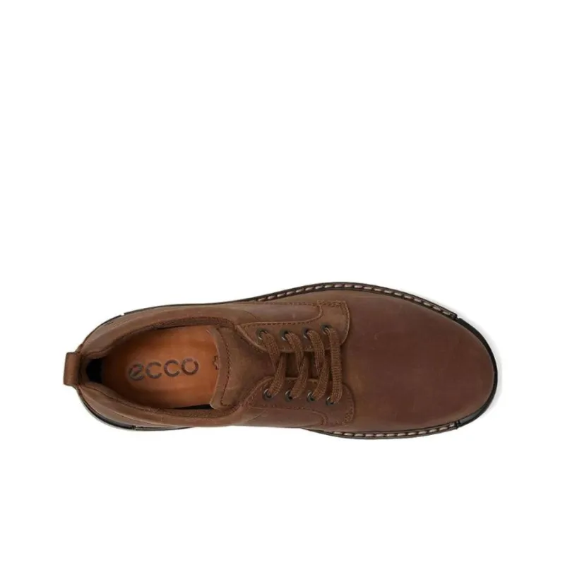 Ecco Men's Casual Shoes Men Low Top Brown-3