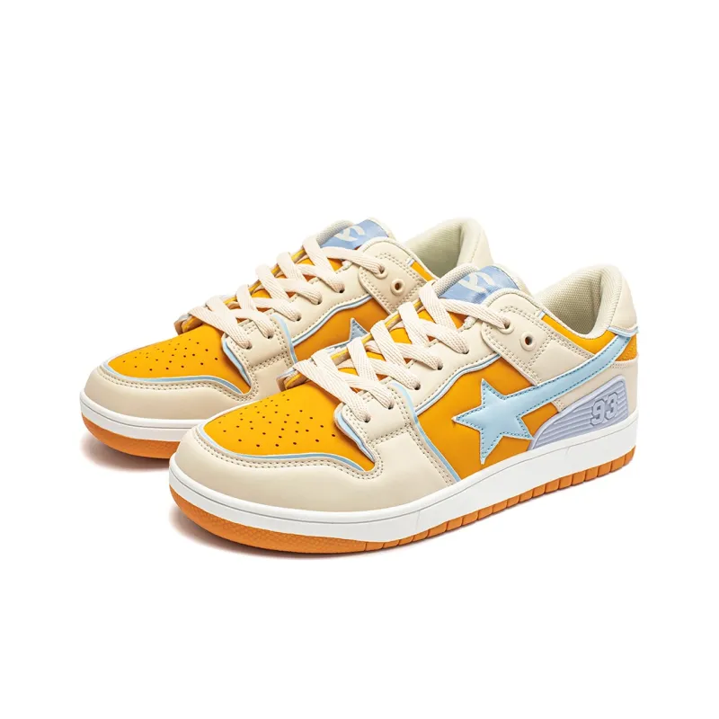 GQWE Anti Slip And Wear Resistant Lightweight Low Top Chinese Fashion Trend Star Skateboard Shoes Unisex-11