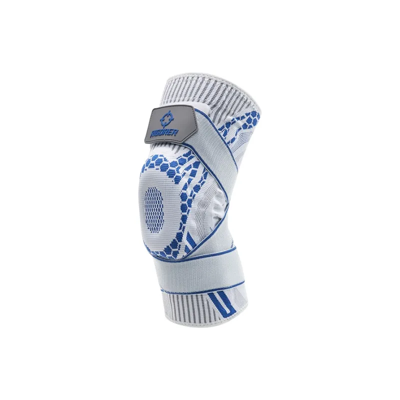 RIGORER Lace Up Knee Protector Running, Mountaineering, Hiking, Cycling, Basketball, Fitness Unisex-30