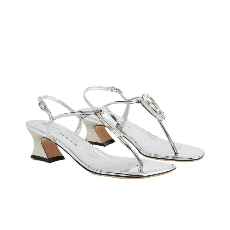 Giuseppe Zanotti Anthonia 45mm Crystal embellished Sandals Women's-2