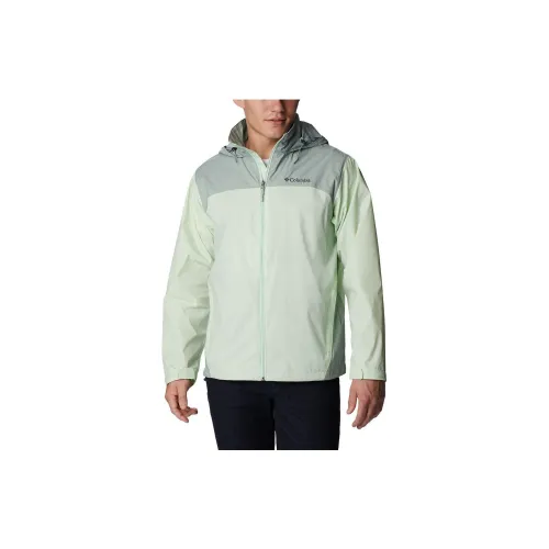 Columbia Jackets Men Ice Green