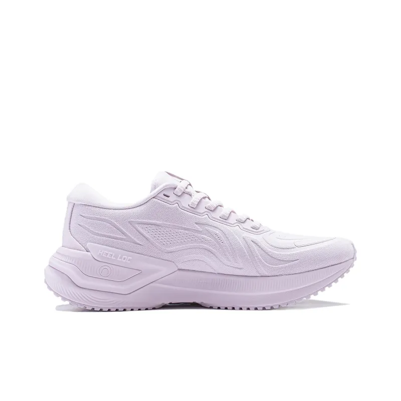 LiNing YueYing 3.0 Cushioning Low-Top Running Shoes Women's Light Dusty Purple-1