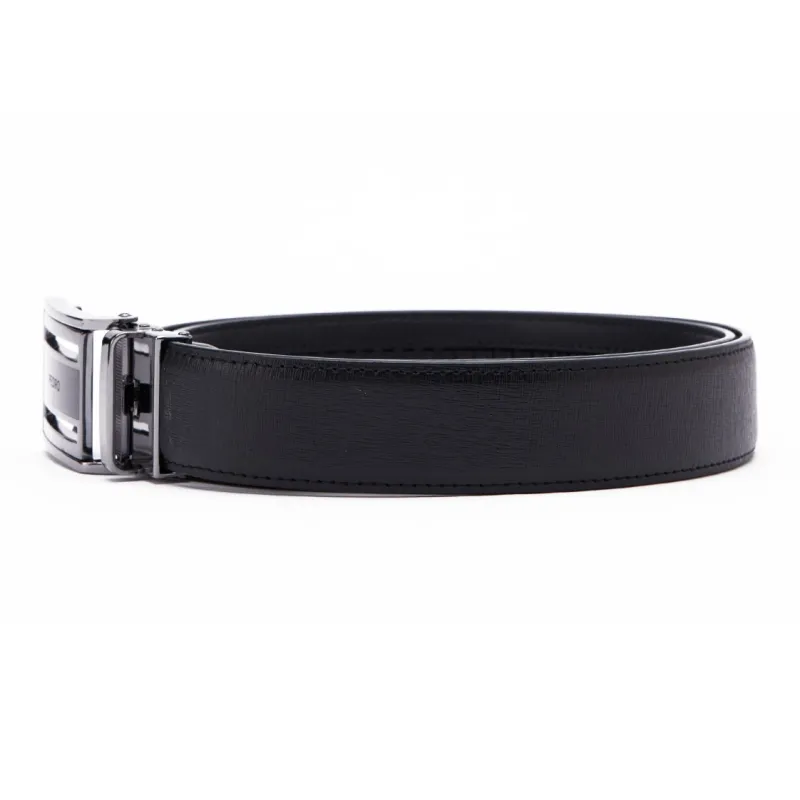 PEDRO Business Automatic Buckle Calfskin Leather Belts Men's-1